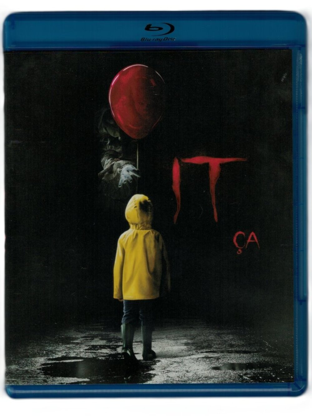 Stephen King's IT (Blu-ray + DVD) 2017 Bill Skarsgard, Jaeden Martell